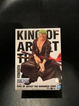 新品未使用未開封★KING　OF　ARTIST　THE　RORONOA　ZORO～ワノ国Ⅱ～★_画像1