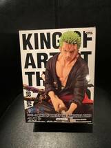 新品未使用未開封★KING　OF　ARTIST　THE　RORONOA　ZORO～ワノ国Ⅱ～★_画像2