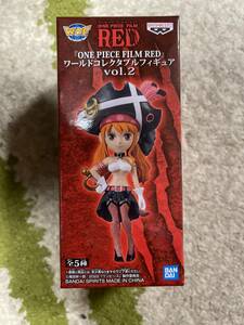 劇場版 ONE PIECE FILM RED ワンピース ワールド コレクタブル フィギュア vol.2 ナミ 新品