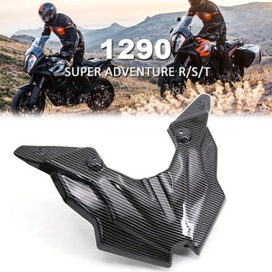 送料無料 Ktm 1290 スーパーアドベンチャー R/S/T 2017-2021 フロント フェンダー くちばし フレーム フェアリング カウル