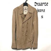 Duarte jeans レザーコート S USA製 キャメル/ヘンリーデュアルテ 希少品_画像1