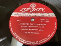 クラシックLP　キングレコード　SLC 1869　アシュケナージ　シューマン・リサイタル_画像5