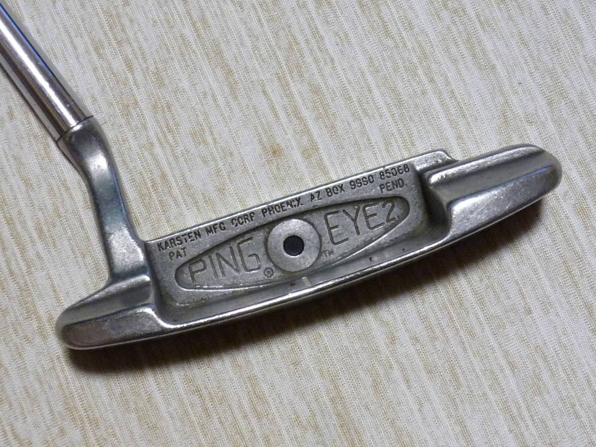 ヤフオク! -「ping eye」(PING) (パター)の落札相場・落札価格