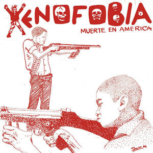 XENOFOBIA / Discografia LP (LP) AnxietyRecords punk hardcorepunk mexicanhardcore メキシカンハードコア メキシコパンク punkrecords