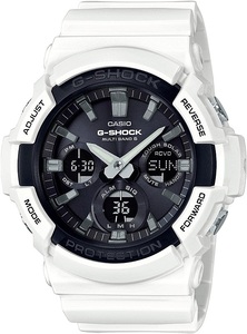 CASIO Casio wristwatch G-SHOCKji- shock radio wave solar GAW-100B-7AJF Tough Solar hole teji