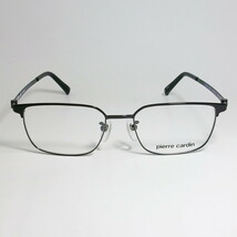 Pierre Cardin ピエールカルダン 眼鏡　メガネ　フレーム PC1142001-1010-53 度付可 ブラック_画像2