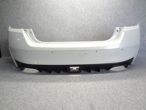 WRX　STI　後期　VAB　純正　リアバンパー　K1X　 ホワイトパール　57704VA022　196470-D29-5