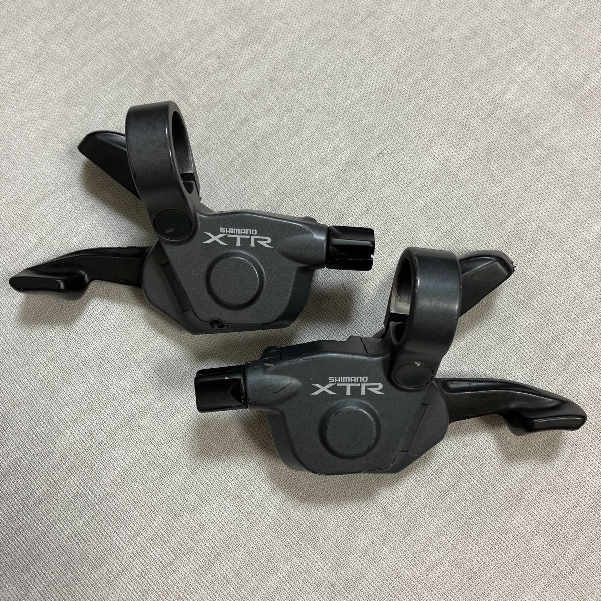 Rare Shimano XTR SL-M950 3×8s Shifting Lever / 希少 シマノ シフトレバー 変速機 シフター Shifter 3速 8速 OLD MTB