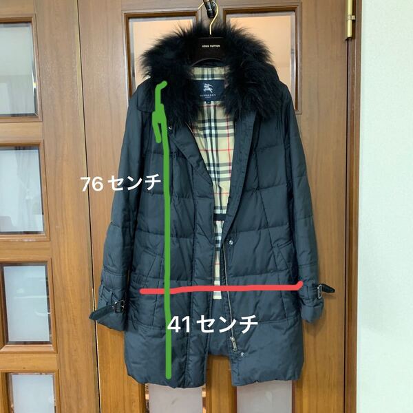 Burberry バーバリー ダウンコート