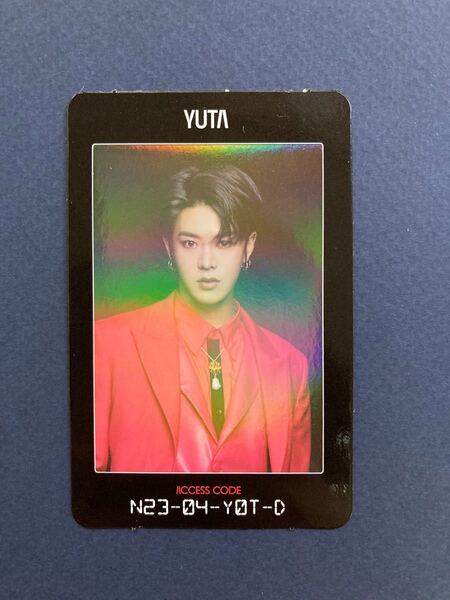 NCT ユウタ RESONANCE pt.2 ARRIVAL ACCESS CARD カード トレカ