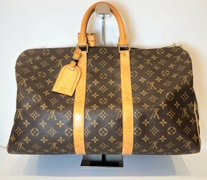 【77】1円～ Louis Vuitton ルイ ヴィトン モノグラム キーポル M41428 ボストン バッグ キーポル ハイブランド 鞄