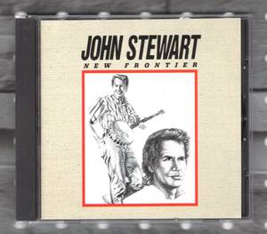 CD) JOHN STEWART new frontier