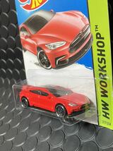 ★ Hot Wheels ★ TESLA MODEL S ホットウィール テスラ モデルs 赤 レッド_画像3