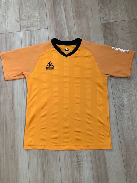 le cop sportif スポーツシャツ Tシャツ 部活着 サッカー ユニフォーム 整理品