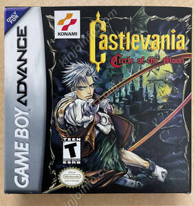 Castlevania: Circle of the Moon（悪魔城ドラキュラ サークル オブ ザ ムーン）【中古美品・完品・GBA北米版】