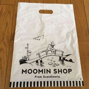 ショップ袋 ムーミンショップ MOOMIN SHOP