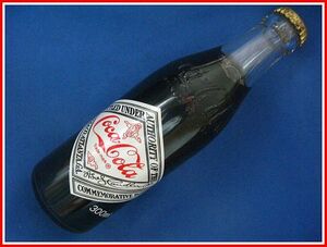COCA・COLA☆東京コカコーラ25周年記念ボトル(1956-1981年/300ml)中身入りビン/未開栓