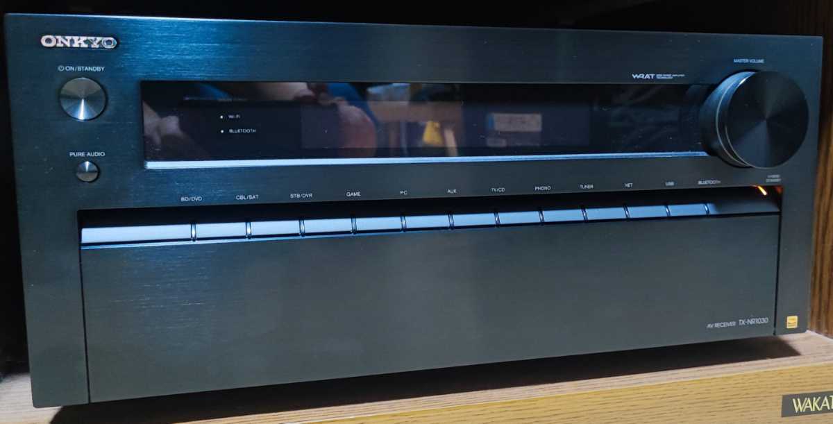 オンキヨー Dolby Atmos&HDCP2.2対応 11.1ch AVアンプONKYO TX-NR3030