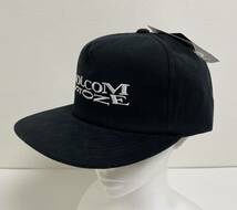 VOLCOM ボルコム D5532202BLK① キャップ Cap 帽子 ウォッシュキャンバス FLEXFIT ユーポン社製 ブラック色 ヴォルコム 新品 即決 送料無料_画像1