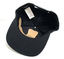 VOLCOM ボルコム D5532219BLK① キャップ Cap 帽子 ツイル素材 ユーポン社製 FLEXFIT ブラック色 ロゴ Logo ヴォルコム 新品 即決 送料無料_画像8