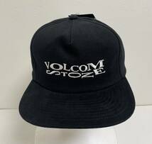 VOLCOM ボルコム D5532202BLK③ キャップ Cap 帽子 ウォッシュキャンバス FLEXFIT ユーポン社製 ブラック色 ヴォルコム 新品 即決 送料無料_画像2