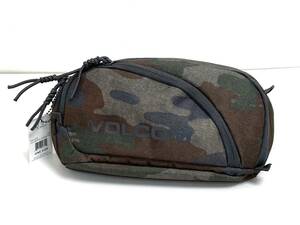 VOLCOM ボルコム D6522202ARC① ウエストバッグ WaistPack 肩掛けカバン Bag アーミーグリーン色 迷彩柄 ヴォルコム 新品 即決 送料無料