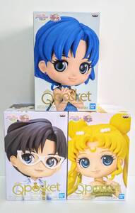 劇場版 美少女戦士セーラームーン Eternal Qposket PRINCESS SERENITY PRINCE ENDYMION PRINCESS MERCURY セーラームーン フィギュア A