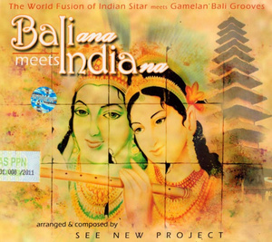 cd アジアン チルアウト スパ Baliana meets Indiana CD バリ インドネシア 民族音楽 インド音楽