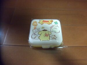 新品　モスバーガー×ポムポムプリン　おにぎらずケース　　300円発送可　切手可