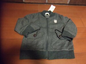  new goods f-sen rabbit man . jacket jumper gray size 100 stamp possible click post shipping possible 