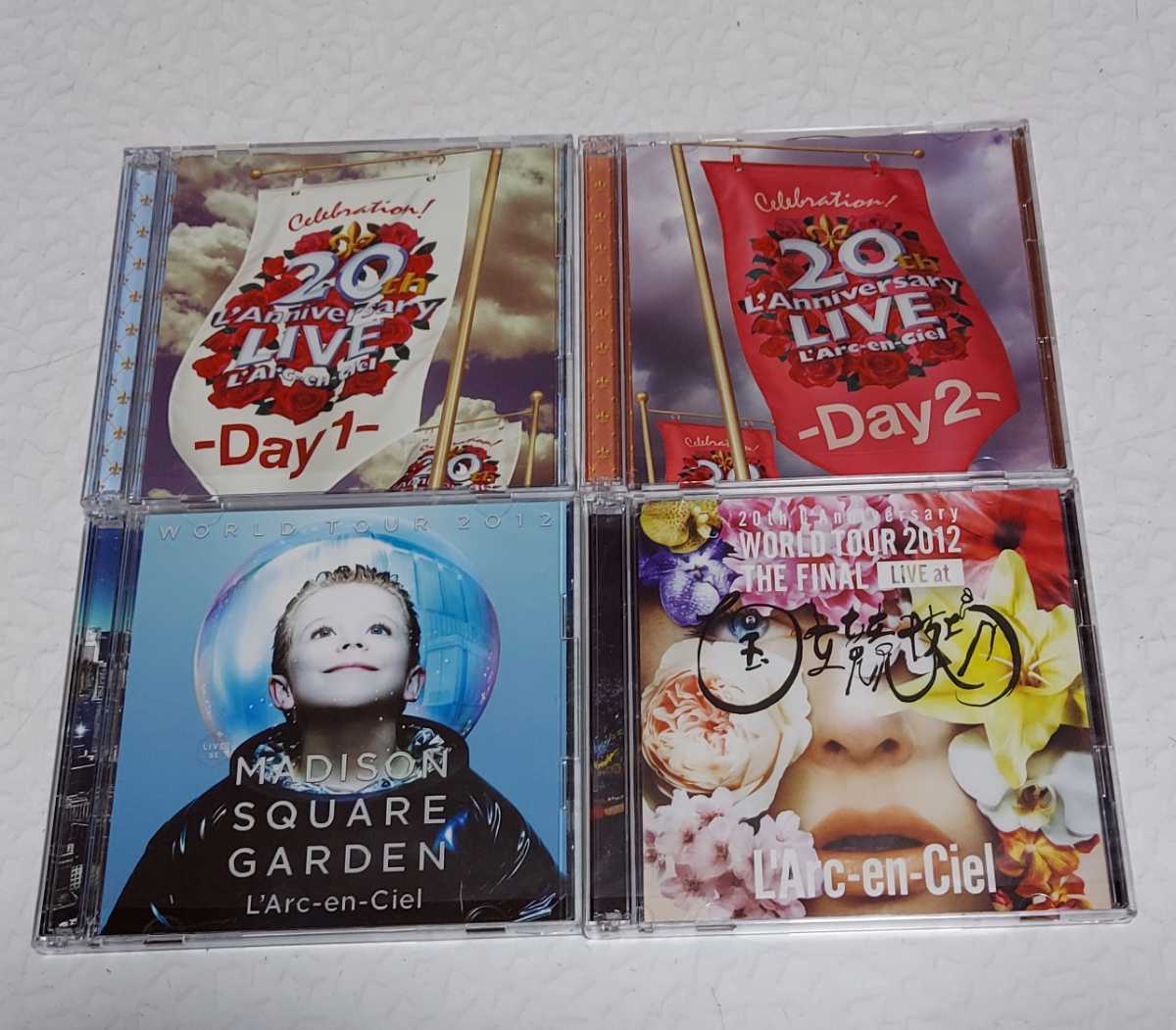 L´Arc〜en〜Ciel クリスマスBOX 限定CD付 新品 売り出しオーダー www.m