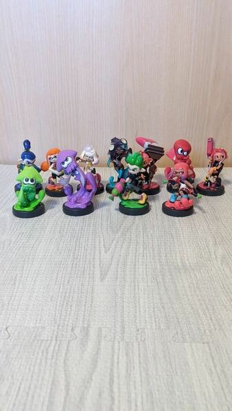 amiibo アミーボ スプラトゥーン 11体セット