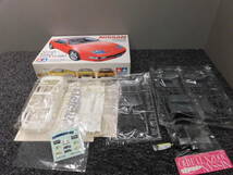 日産フェアレディ300ZX TURBO・タミヤプラモデル1/24 (未組み立て) / 当時もの・ビンテージ_画像6