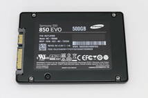 Samsung 850 EVO 500GB 2.5インチ SATA III SSD MZ-75E500B/IT 元箱つき 音の良いSSD_画像2