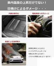 ★激レア★アウディ★傘型 サンシェード 車用サンシェード 日よけ フロントカバー ガラスカバー ワンタッチ折り畳み式★125x65cm★_画像7