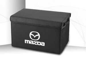 * ultra rare * Mazda trunk storage box car in-vehicle storage box multifunction folding type tail box storage case storage thing adjustment supplies 