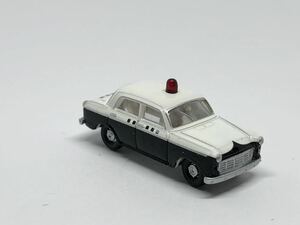 TOMYTEC car collection 1/150 single goods ...No.13 Yamanashi prefecture police patrol car 1 pcs 