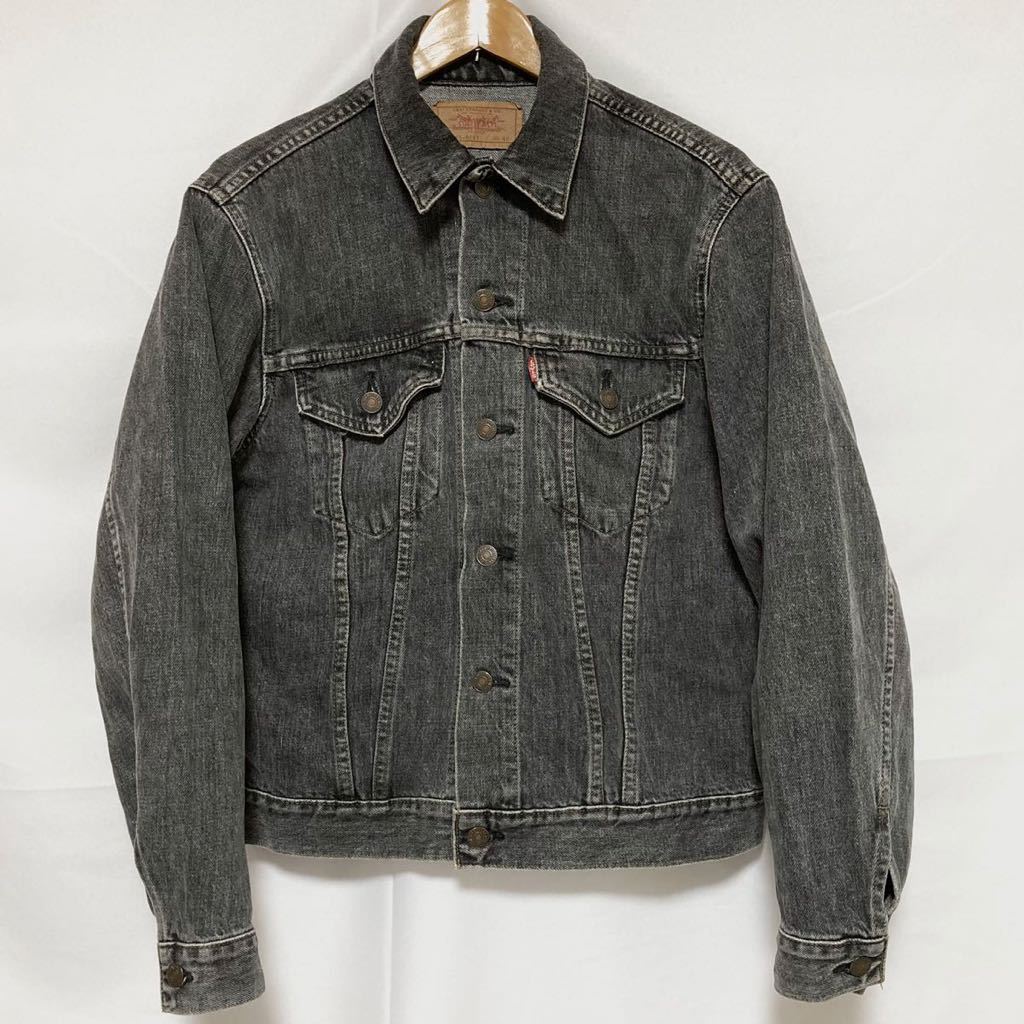 スーパーデリバリー」 90´s Levis 70598 先染め ブラックデニム