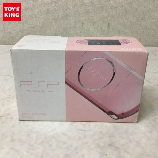 SIE PSP プレイステーション・ポータブル ブロッサム・ピンク PSP-3000 