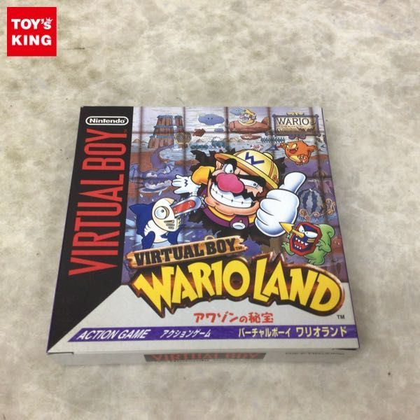 ヤフオク! -「ワリオランド バーチャルボーイ」の落札相場・落札価格