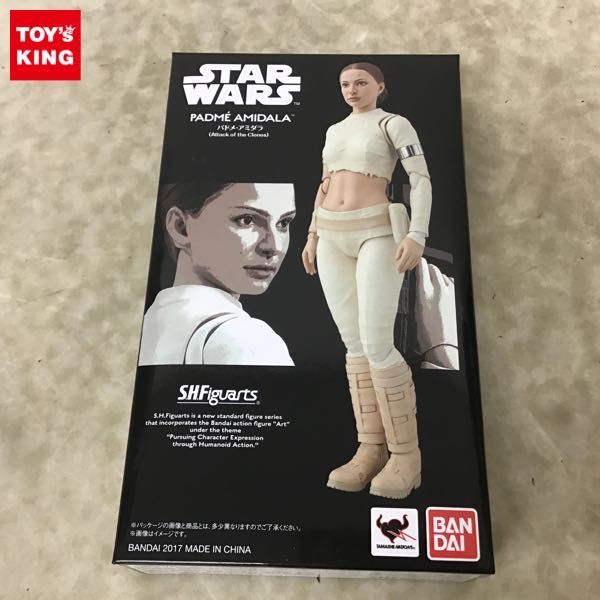 1円~ 未開封 S.H.Figuarts スター・ウォーズ パドメ・アミダラ www