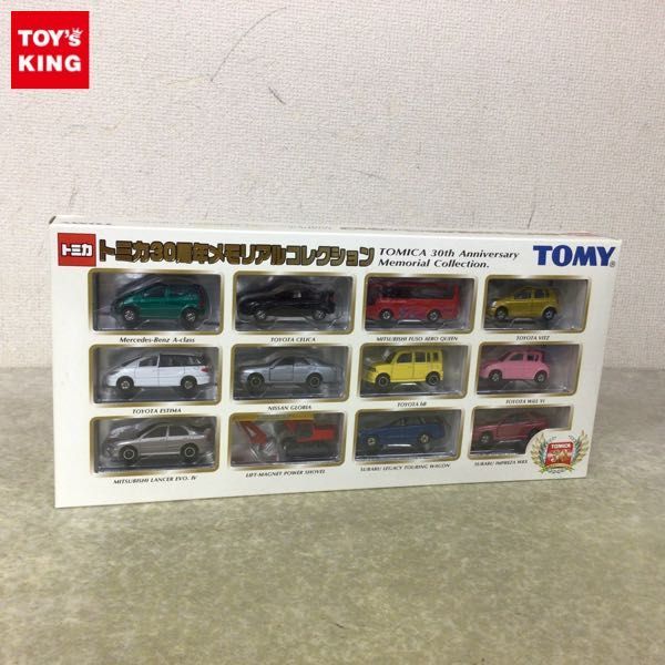 までをして ヤフオク! トミカ トミカ30周年限定品12台セット - しては