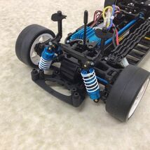 1円～ ジャンク 電動RC 1/10 シャーシ、モーター、TRU-07、TEU－105BK他_画像7