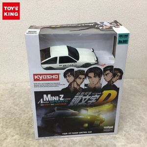 1 jpy ~ Junk Kyosho Mini-Z AWD sport series Toyota Sprinter Trueno AE86 new theater version initials D