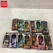 1円～ 訳あり バンダイ ライダーヒーローシリーズ 仮面ライダー クウガ ライジングドラゴンライア、インペラー、アナザーアギト他_画像1