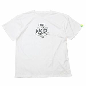 261231[L size ] beautiful goods EXO-CBX Magical Circus 2019 short sleeves T-shirt magical circus Tour goods ekso changer be comb 