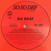 Da Brat - We Ready / Fuck You_画像3