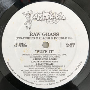 Raw Grass Featuring Malachi & Double Es - Puff It