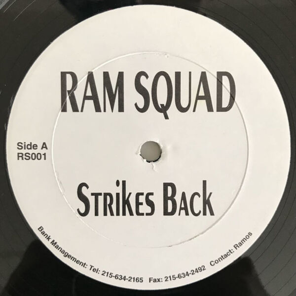 Ram Squad - Strikes Back / Shisty (USオリジナル/プロモオンリー/Promo/マイナー/アングラ)