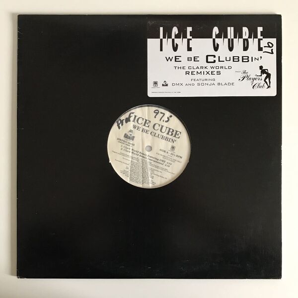 Ice Cube - We Be Clubbin' (The Clark Kent Remix) (USオリジナル/プロモオンリー/Promo)